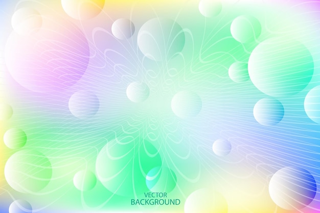 Abstract Ccolorful background Liquid color background design Vector illustration