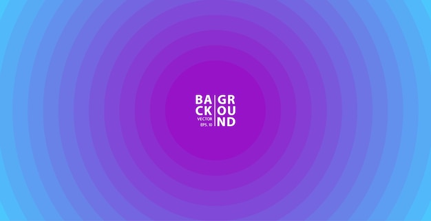 abstract circle background creative round colorful trendy gradient composition illustration vector