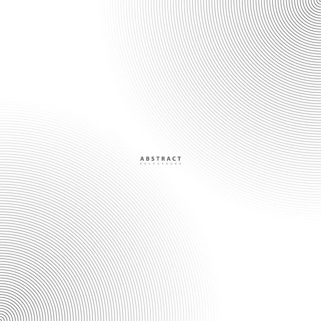 Abstract circle pattern black and white color ring Abstract sound wave Monochrome graphic