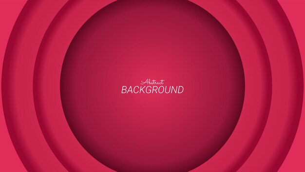 abstract circle round red maroon background template design