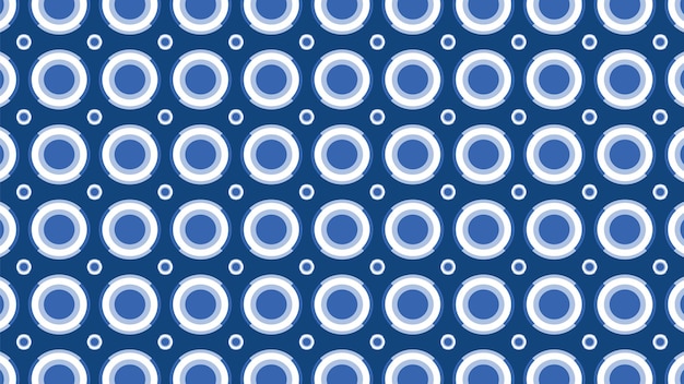 Abstract circle shapes pattern background