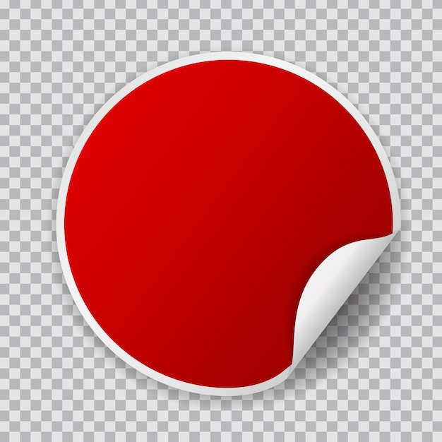 Abstract Circle Sticker