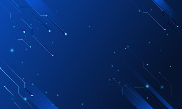 Abstract circuit board cyber technology background