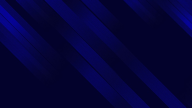 abstract circular wave blue gradient pattern minimalist line art dark background design curved l