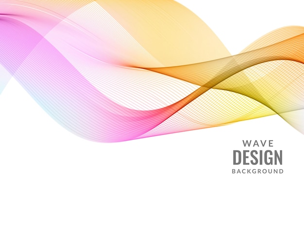 Abstract color geometric modern design background