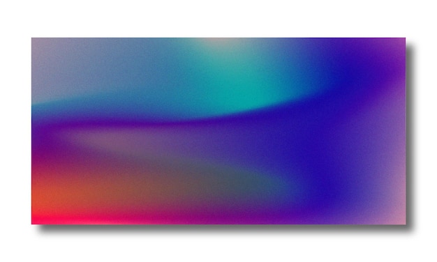 abstract color gradient modern blurred background and film grain texture template with an elegant