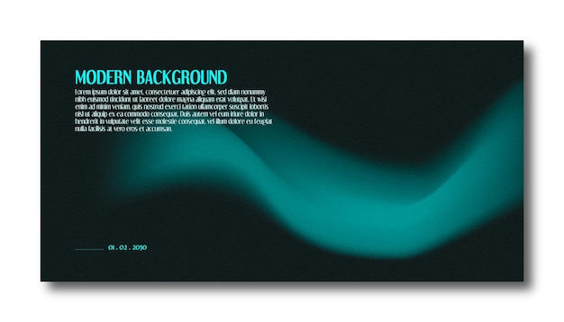 abstract color gradient modern blurred background and film grain texture template with an elegant