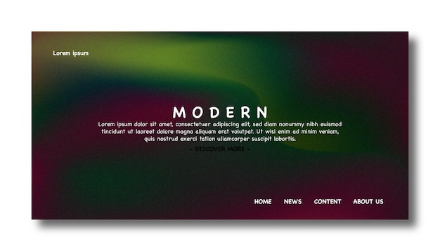 abstract color gradient modern blurred background and film grain texture template with an elegant