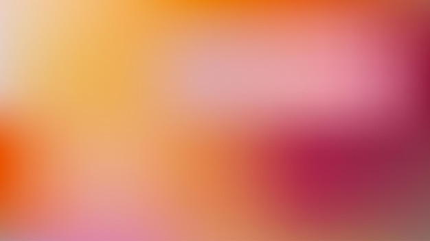Abstract color gradient with a bright glow and diffuse glare