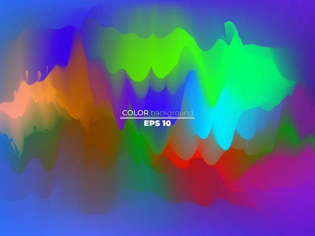 Abstract colored creative background multicolored lines coming from the center EPS generative