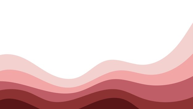 Abstract colorful background of color waves. Template for flyer, cover or banner