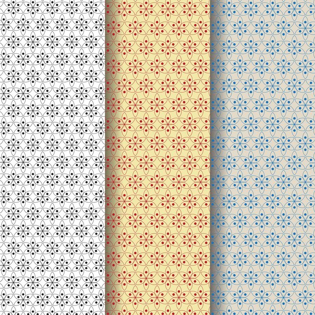 Abstract colorful background with a brown black and yellow pattern