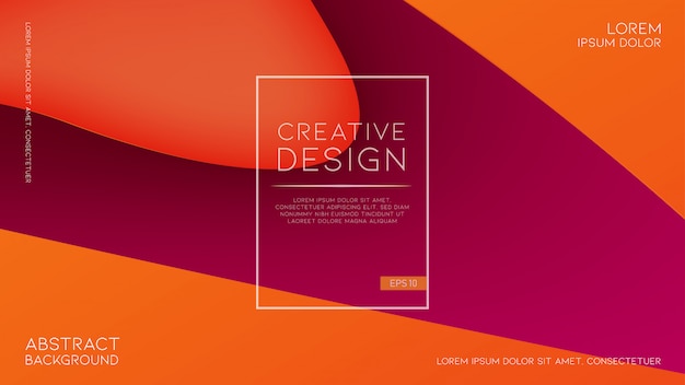 abstract colorful background with dynamic fluid shapes