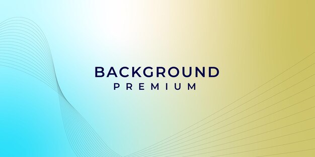 Abstract colorful background with wave