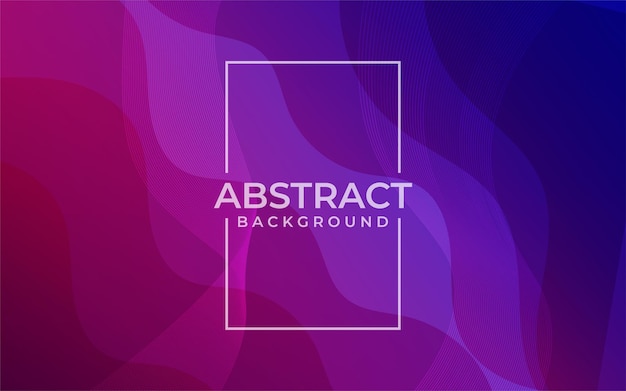 Abstract Colorful Geometric Background Fluid Shapes composition