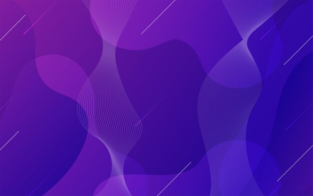 Abstract Colorful geometric background Liquid color background design Fluid shapes composition