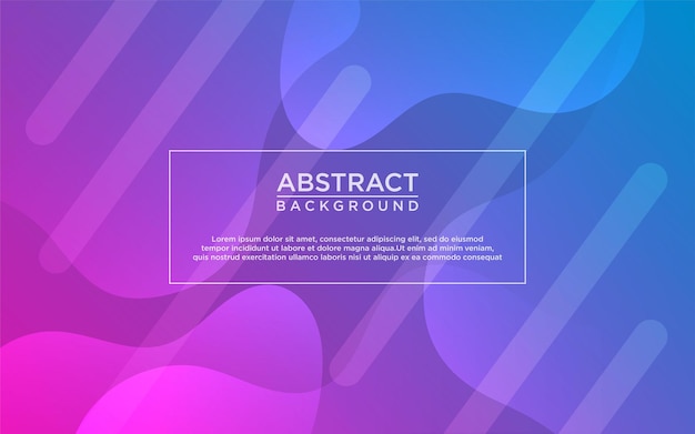 abstract colorful geometric background liquid color background design fluid shapes composition