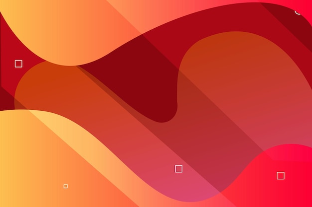 Abstract Colorful geometric background Liquid color background design Fluid shapes composition