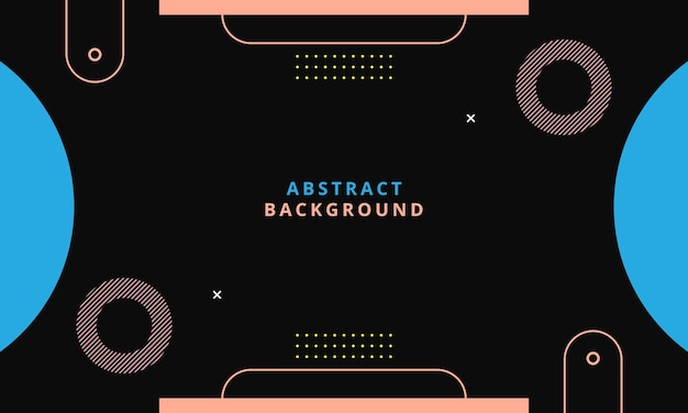 abstract colorful geometric background with deep shadow and texture