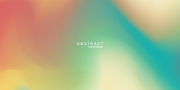 Abstract colorful geometric elements vector background design