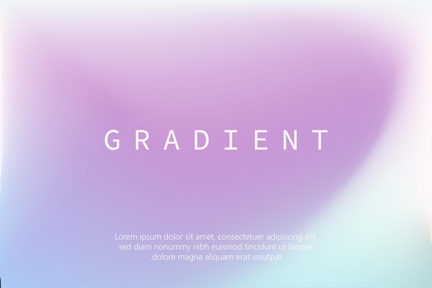 abstract colorful gradient background banner v 21