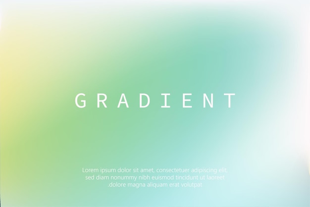 abstract colorful gradient background banner v 28