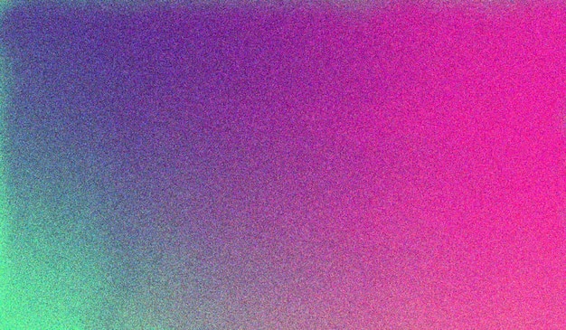 Abstract colorful gradient background with grainy noise template design