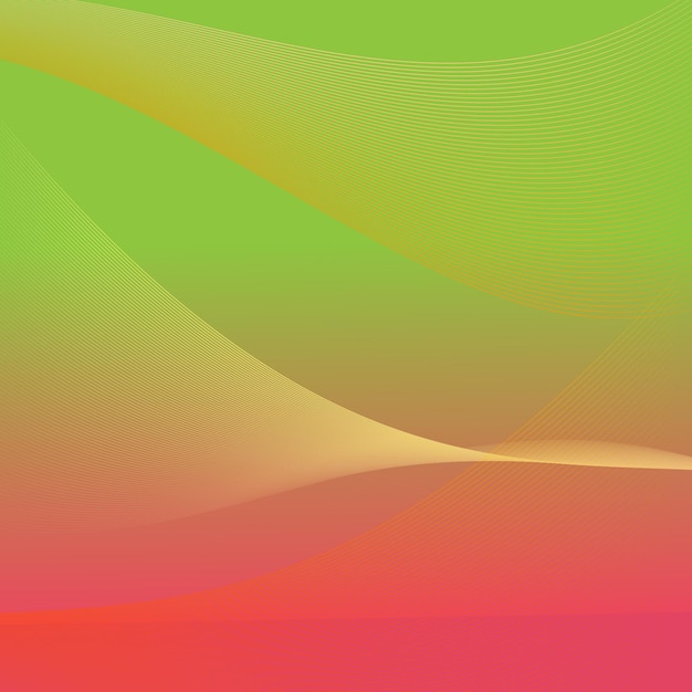 abstract colorful gradient background