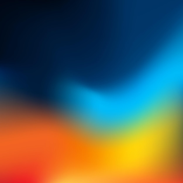 abstract colorful gradient with soft color combination background with centered circle