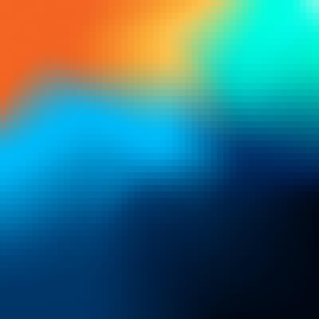 Abstract Colorful gradient with soft color combination background with centered circle