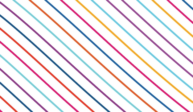 Abstract colorful lines background