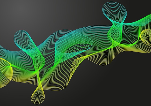 abstract colorful lines technology background. abstract luxury background. template of modern future