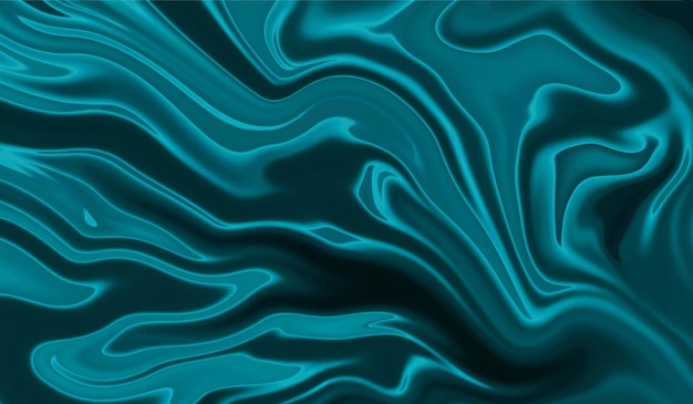 Abstract Colorful liquid background with smooth and glossy and premium wave