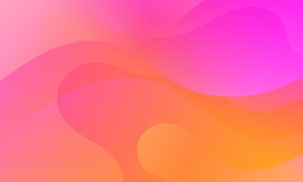 Abstract Colorful Minimal Geometric Background