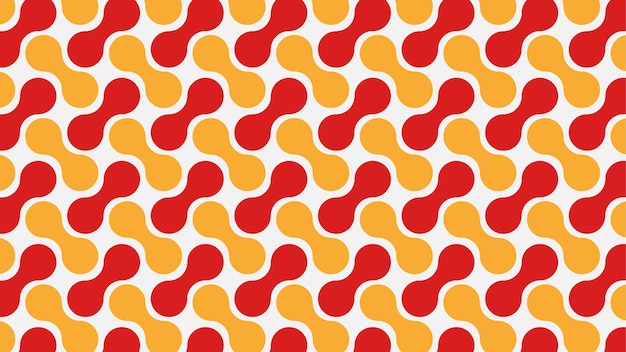 Abstract Colorful Molecule Pattern Background