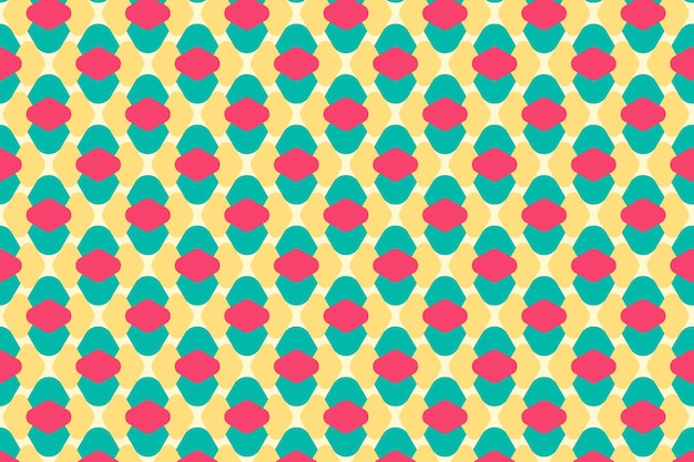 Abstract colorful seamless pattern background design