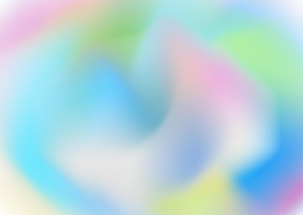 abstract colorful soft wavy gradient pastel background bright retro vector design