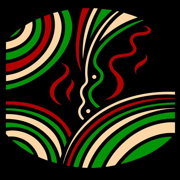 Abstract Colorful Stain Collection Ink Splatter Vector Illustration Design
