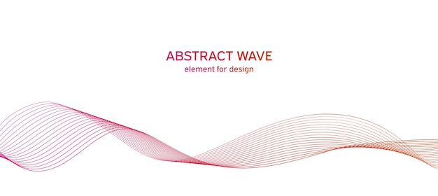 abstract colorfull wave.wave with lines.curved wavy line, smooth stripe