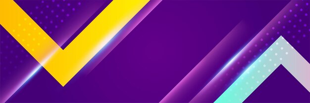 Abstract colourful colorful banner vector technology background for design brochure website flyer Geometric colourful colorful wallpaper for poster certificate presentation landing page