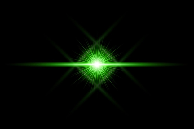 Abstract colourful lens flare Pack background