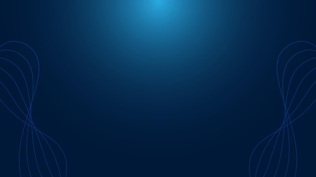 abstract connecting lines and dots on dark blue background technology network futuristic connection