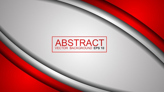 Abstract curve shape modern luxury background vector illustration design