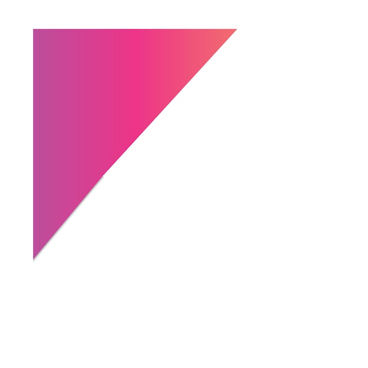 Vektör abstract curve shape pink wave shapes