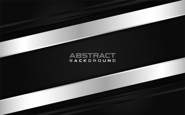 abstract dark and line silver background with textured design modern background illustration