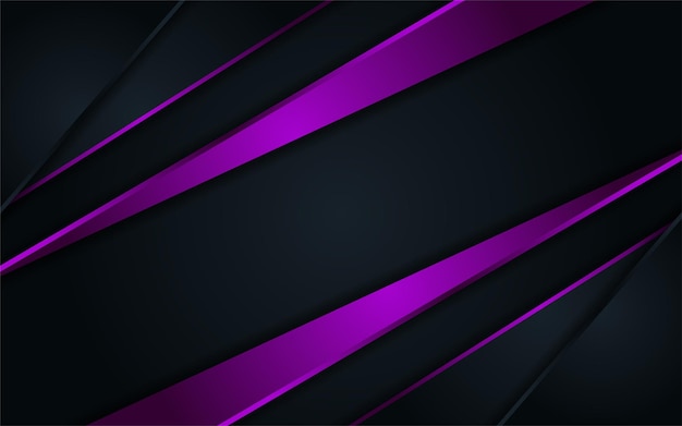 Abstract Dark Background Combined with Purple Lines