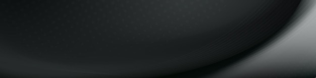 Abstract dark background with a subtle curve and light effect