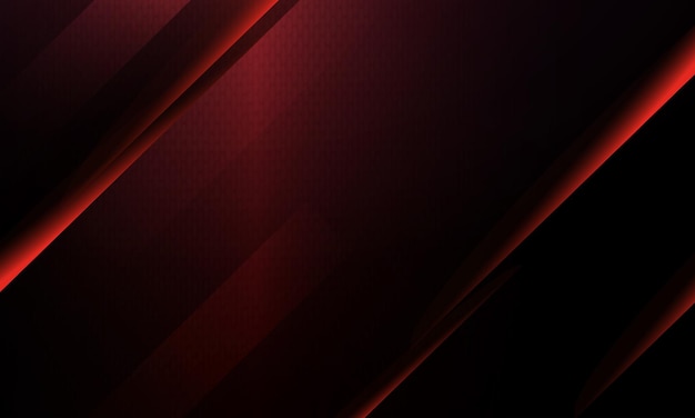 abstract dark background with red sharp oblique stripes