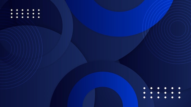 abstract dark blue gradient background modern dark blue abstract background presentation design for festival corporate business and institution