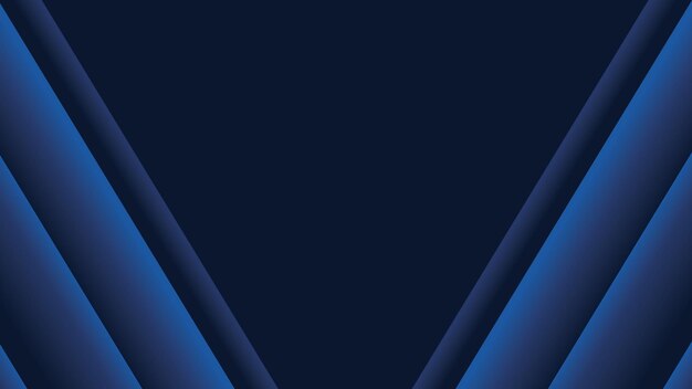 Abstract dark blue modern business vector background. Vector illustration design for presentation,